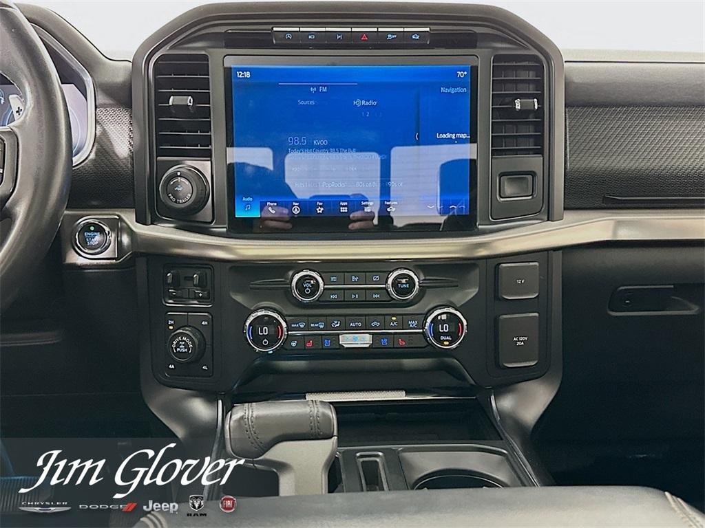 used 2021 Ford F-150 car, priced at $60,999