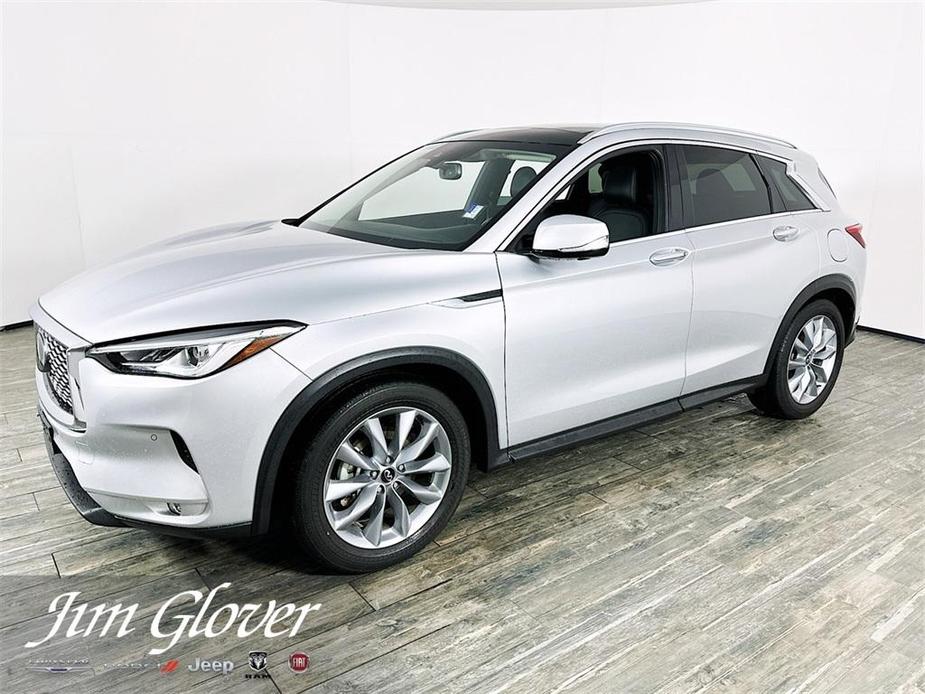 used 2019 INFINITI QX50 car, priced at $25,232