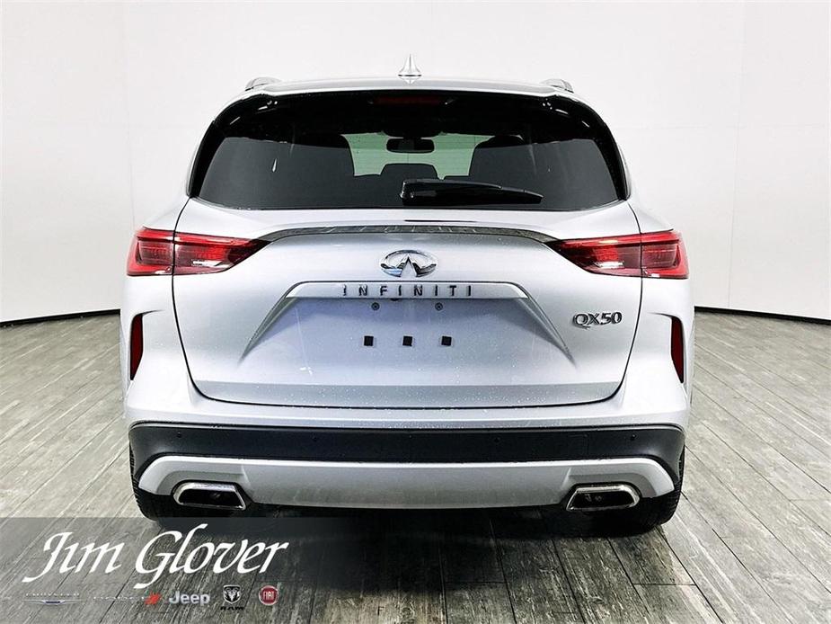 used 2019 INFINITI QX50 car, priced at $25,232