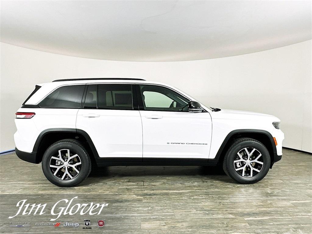 new 2025 Jeep Grand Cherokee car, priced at $46,094