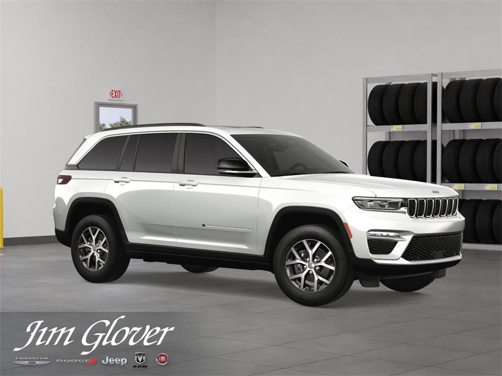 new 2025 Jeep Grand Cherokee car, priced at $47,094