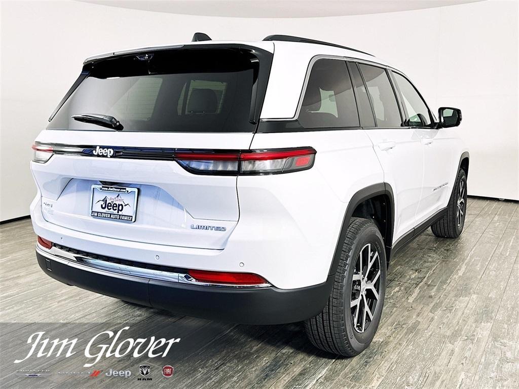 new 2025 Jeep Grand Cherokee car, priced at $46,094