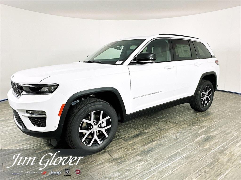 new 2025 Jeep Grand Cherokee car, priced at $46,094