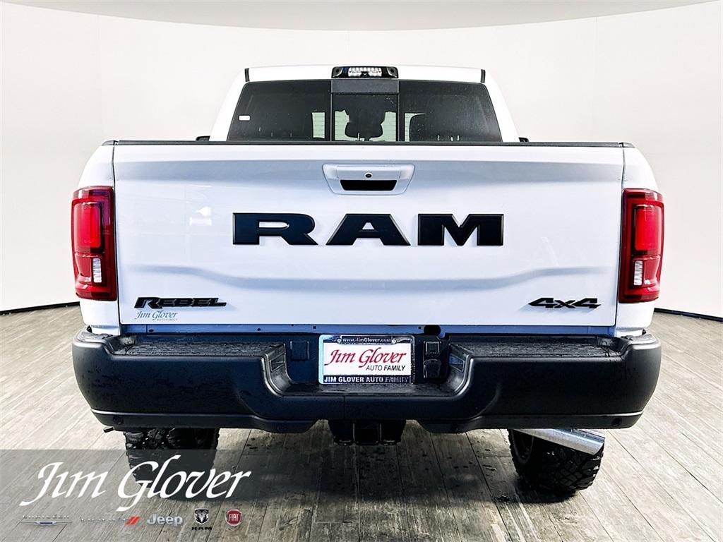 new 2026 Ram 2500 car, priced at $81,945