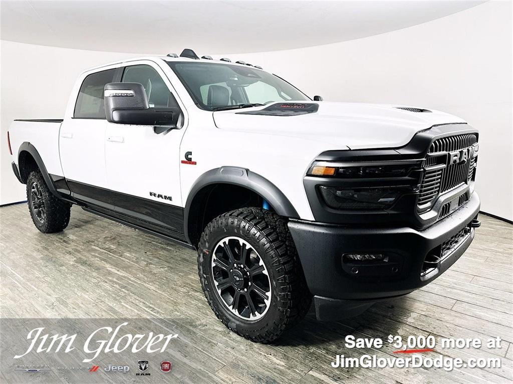 new 2026 Ram 2500 car, priced at $86,874