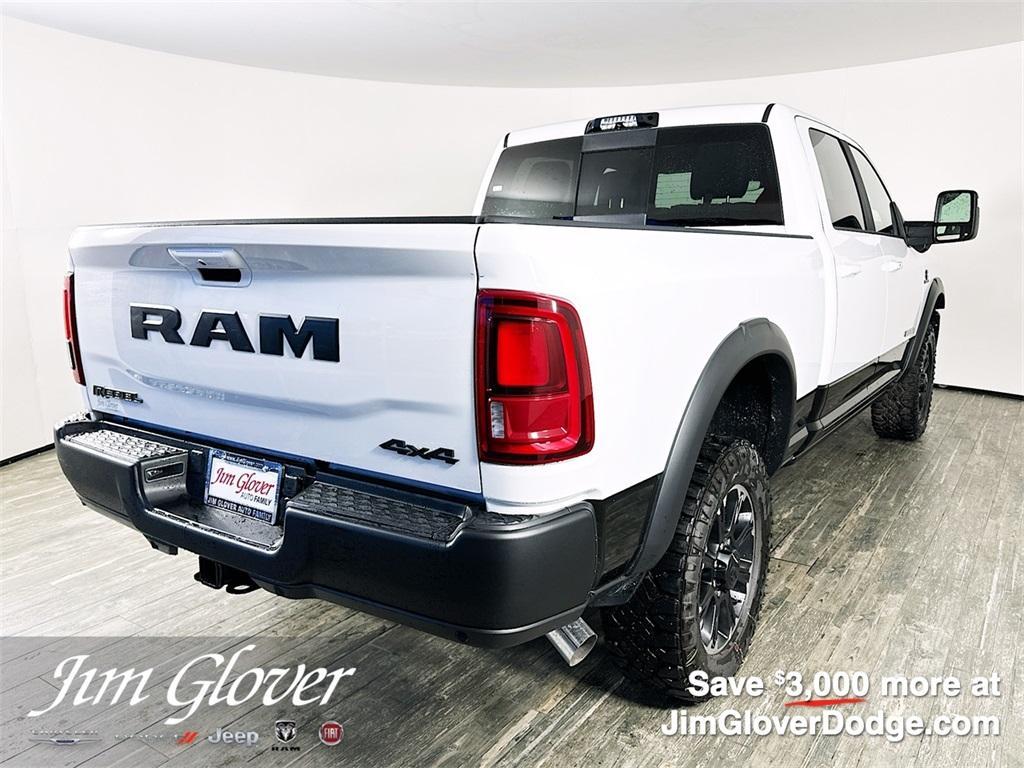 new 2026 Ram 2500 car, priced at $86,874