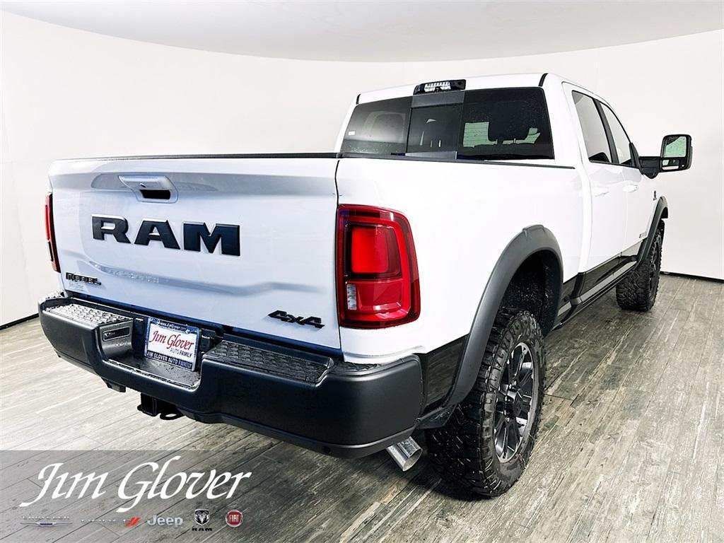 new 2026 Ram 2500 car, priced at $81,945