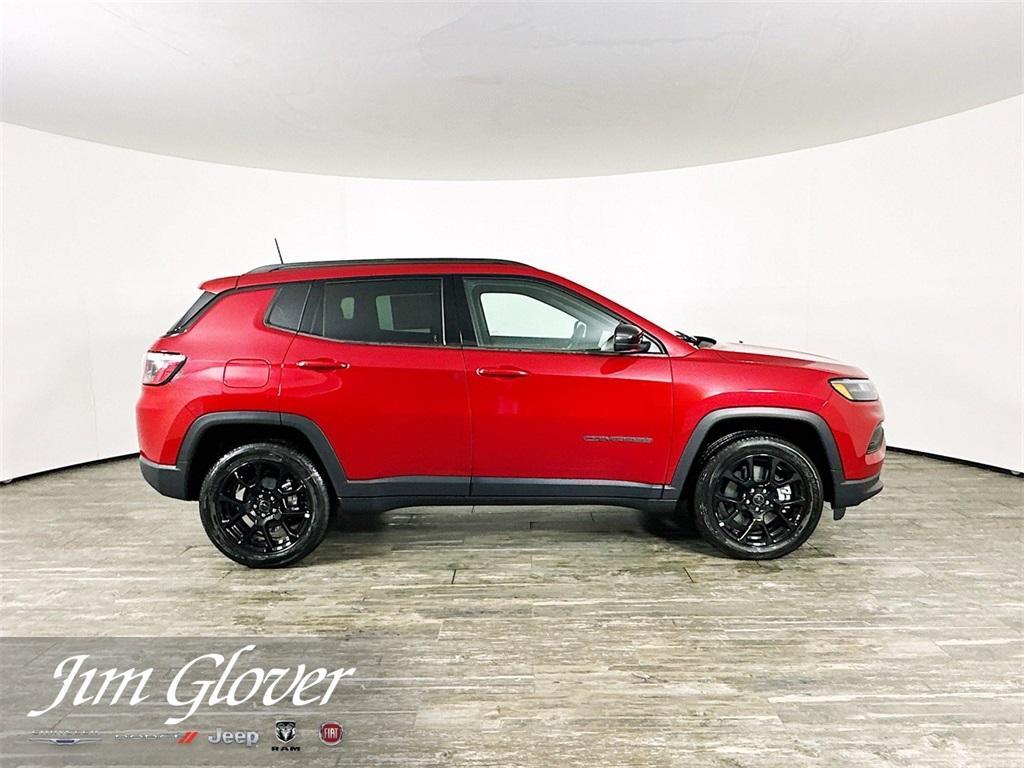 new 2026 Jeep Compass car, priced at $24,599