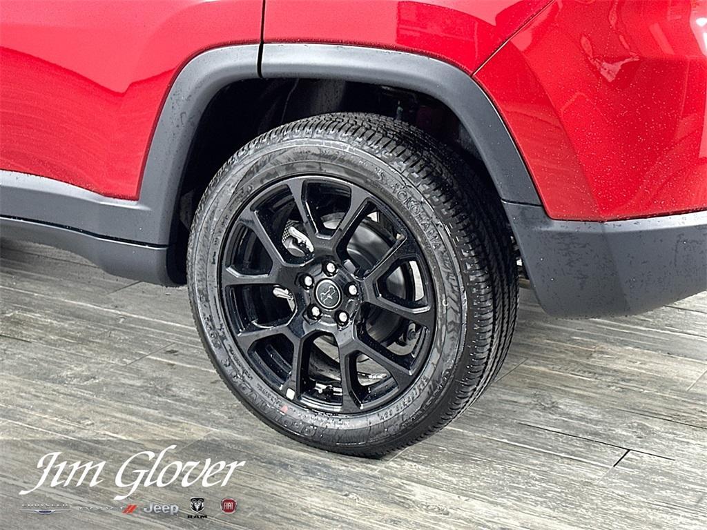 new 2026 Jeep Compass car, priced at $24,599