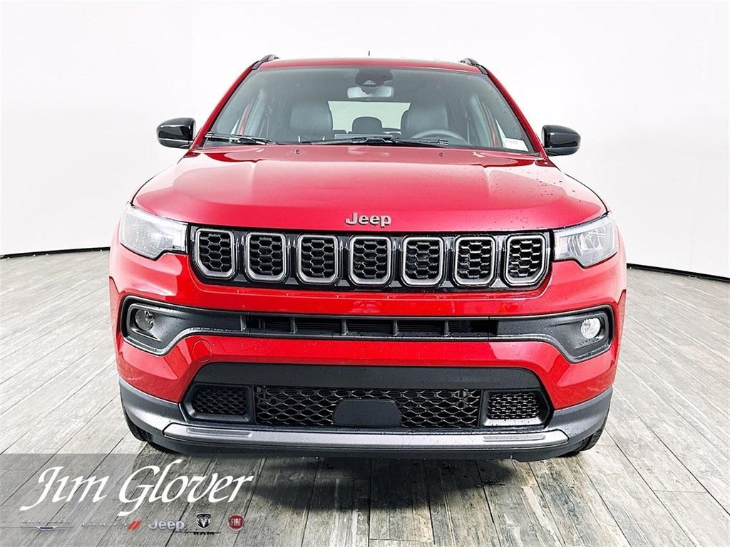 new 2026 Jeep Compass car, priced at $24,599