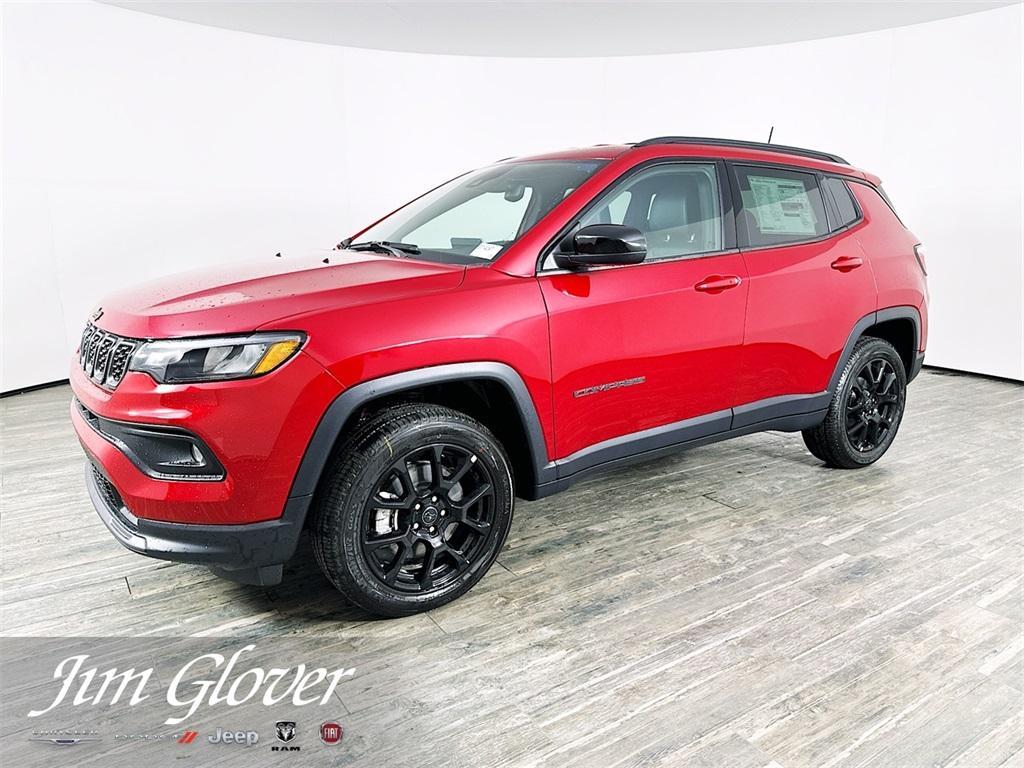 new 2026 Jeep Compass car, priced at $24,599