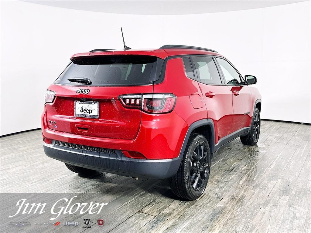 new 2026 Jeep Compass car, priced at $24,599