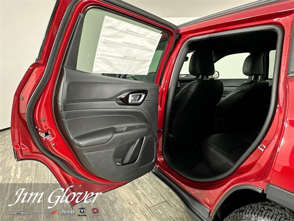 new 2026 Jeep Compass car, priced at $24,599