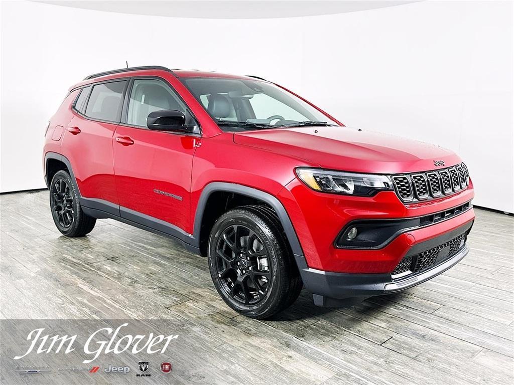 new 2026 Jeep Compass car, priced at $24,599