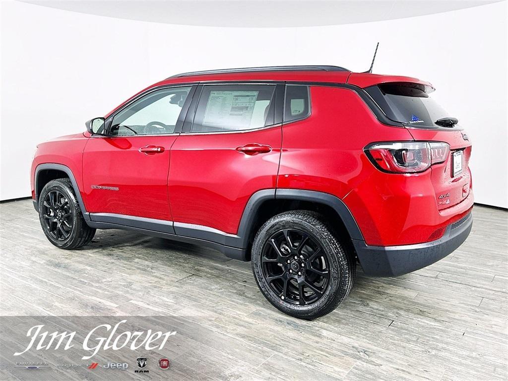 new 2026 Jeep Compass car, priced at $24,599