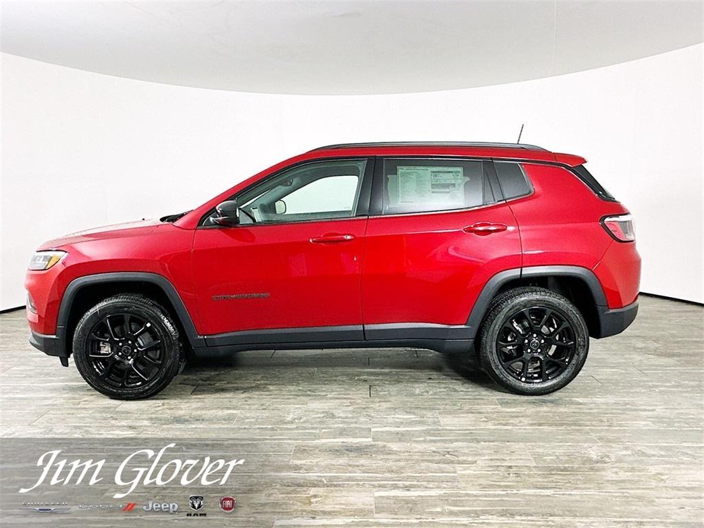 new 2026 Jeep Compass car, priced at $24,599