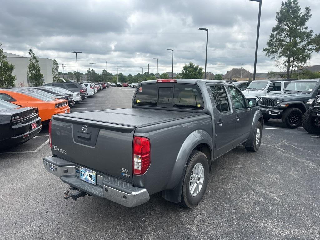 used 2017 Nissan Frontier car, priced at $18,906