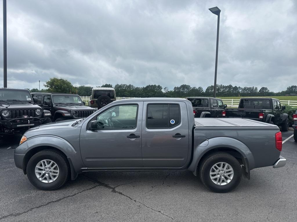 used 2017 Nissan Frontier car, priced at $18,906