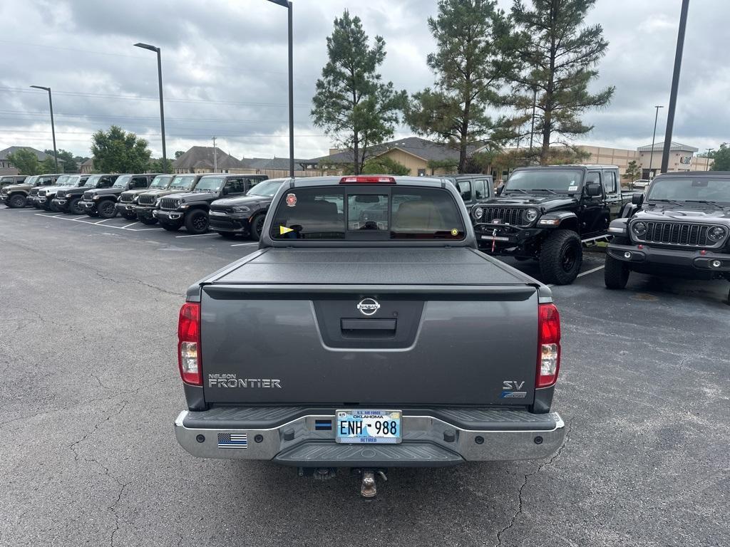 used 2017 Nissan Frontier car, priced at $18,906