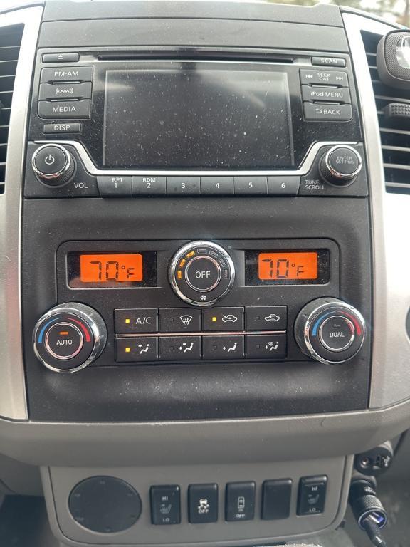 used 2017 Nissan Frontier car, priced at $18,906