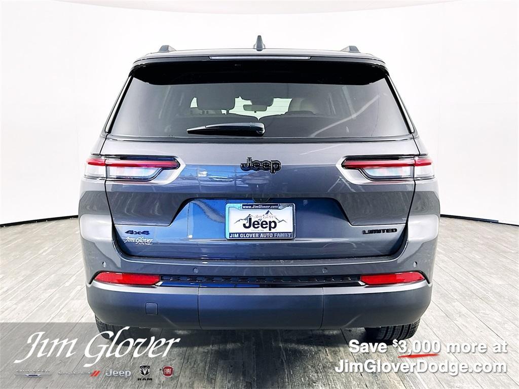 new 2025 Jeep Grand Cherokee L car, priced at $46,046