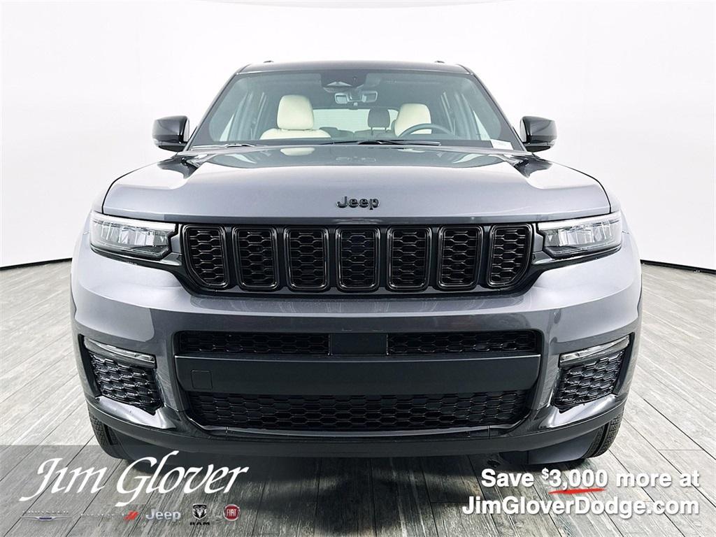 new 2025 Jeep Grand Cherokee L car, priced at $46,046
