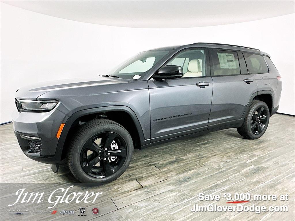 new 2025 Jeep Grand Cherokee L car, priced at $46,046