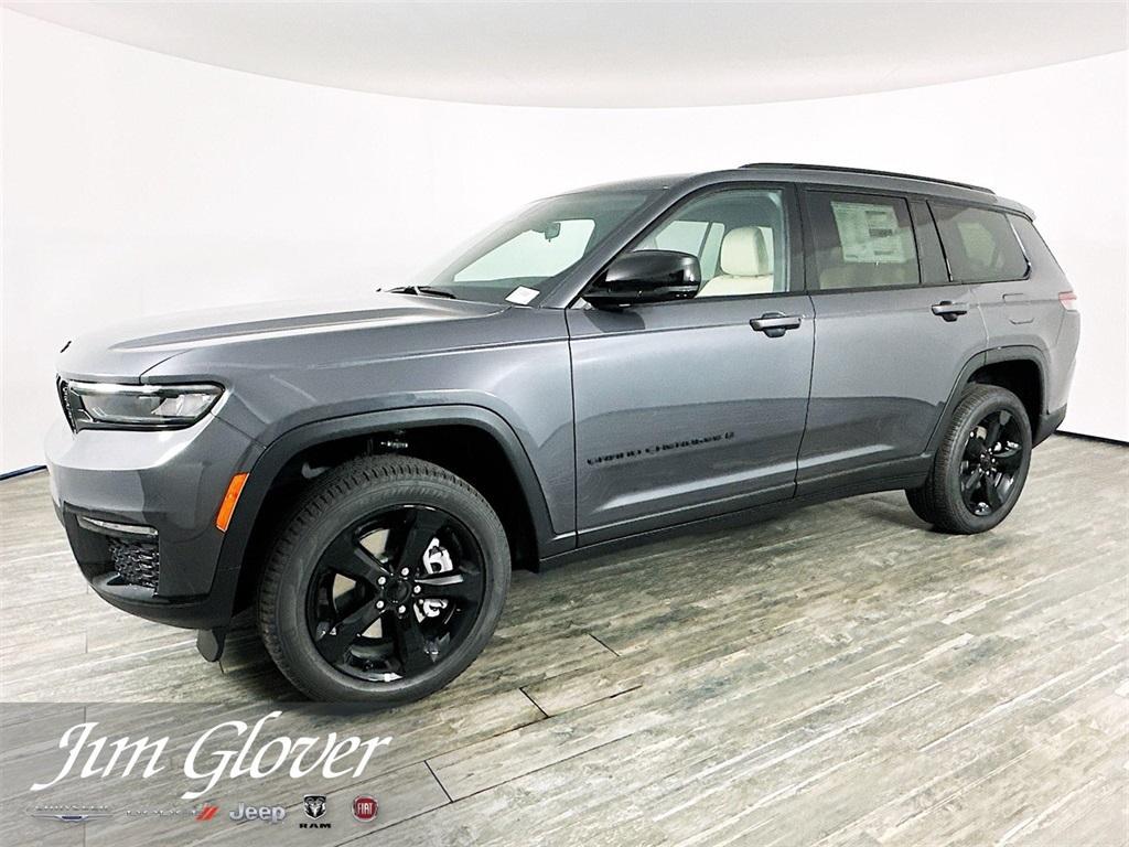 new 2025 Jeep Grand Cherokee L car, priced at $45,882