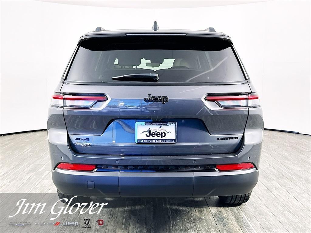 new 2025 Jeep Grand Cherokee L car, priced at $45,882