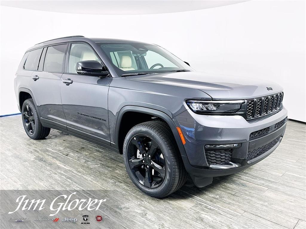 new 2025 Jeep Grand Cherokee L car, priced at $45,882
