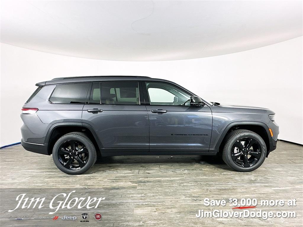 new 2025 Jeep Grand Cherokee L car, priced at $46,046
