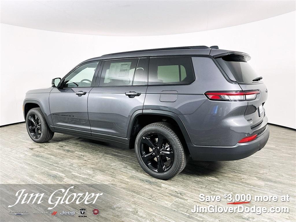 new 2025 Jeep Grand Cherokee L car, priced at $46,046
