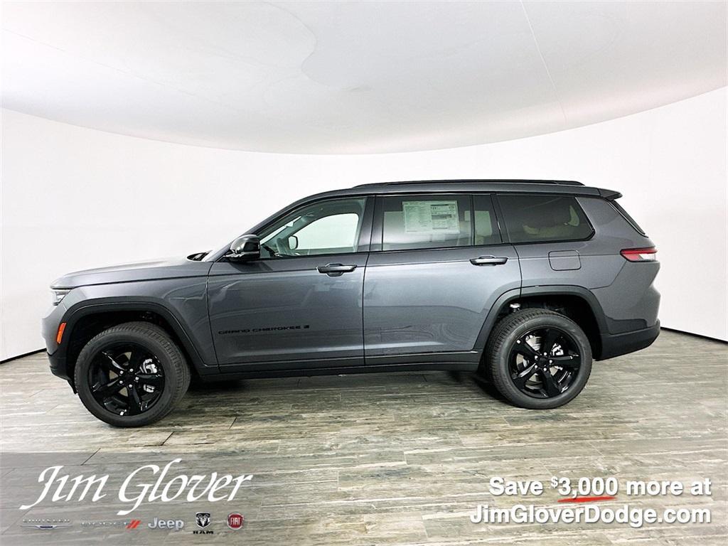 new 2025 Jeep Grand Cherokee L car, priced at $46,046