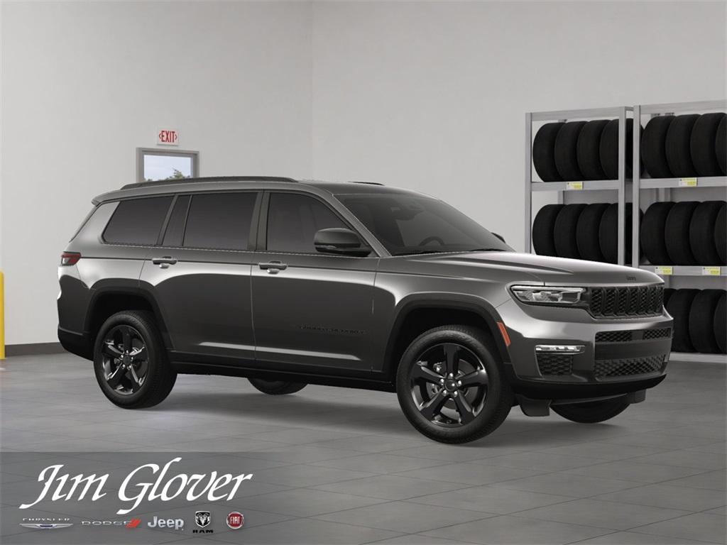 new 2025 Jeep Grand Cherokee L car, priced at $46,882