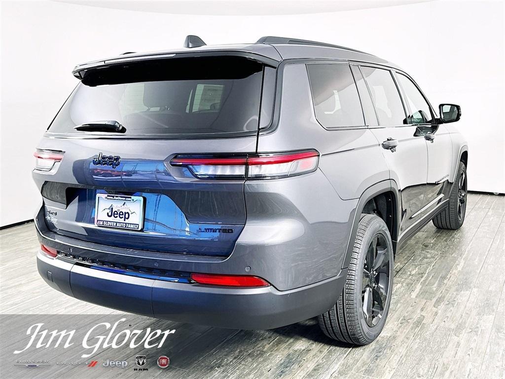 new 2025 Jeep Grand Cherokee L car, priced at $45,882