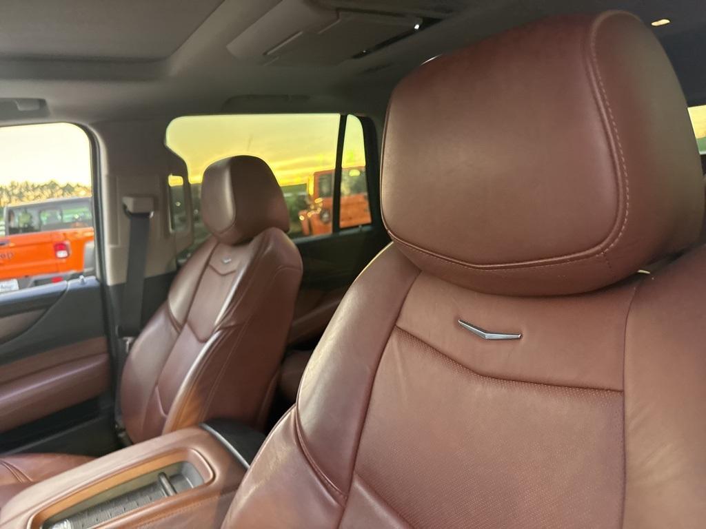 used 2016 Cadillac Escalade car, priced at $23,658