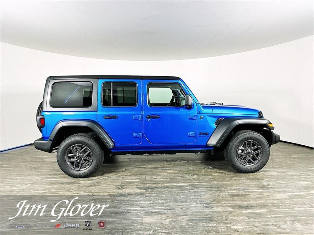 new 2025 Jeep Wrangler car, priced at $44,132