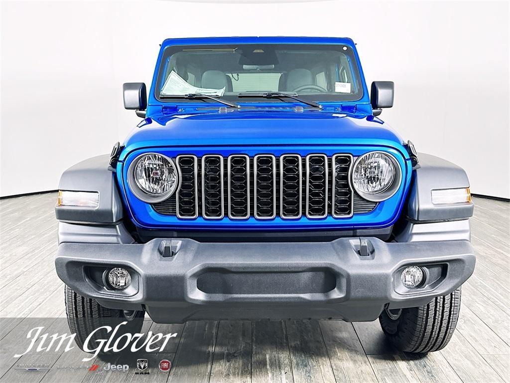 new 2025 Jeep Wrangler car, priced at $44,132