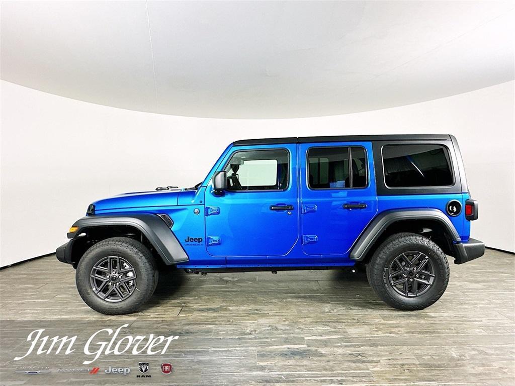 new 2025 Jeep Wrangler car, priced at $44,132