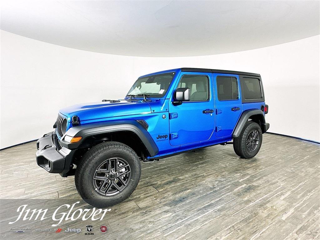 new 2025 Jeep Wrangler car, priced at $44,132