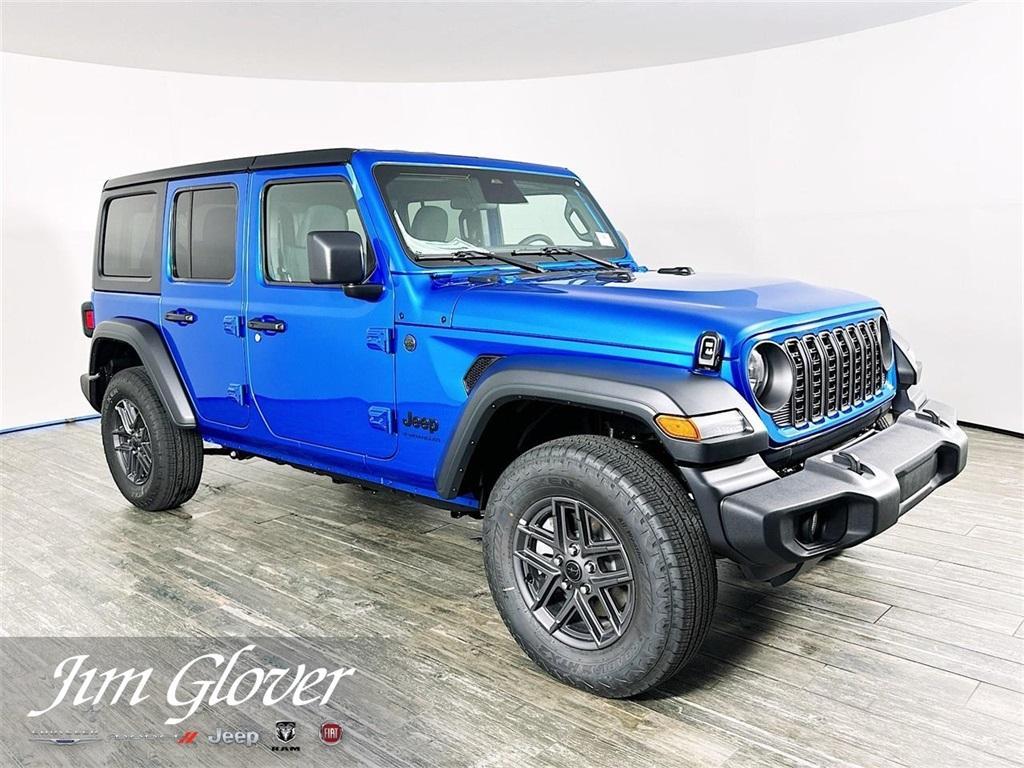 new 2025 Jeep Wrangler car, priced at $44,132