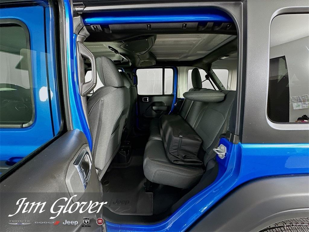 new 2025 Jeep Wrangler car, priced at $44,132