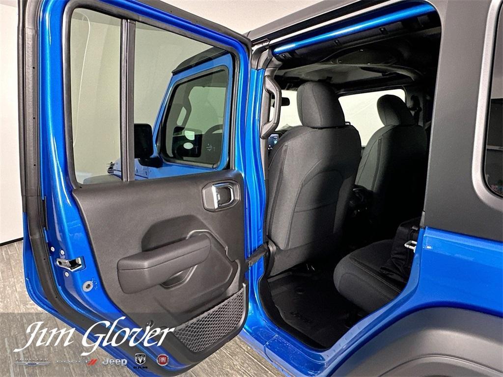 new 2025 Jeep Wrangler car, priced at $44,132