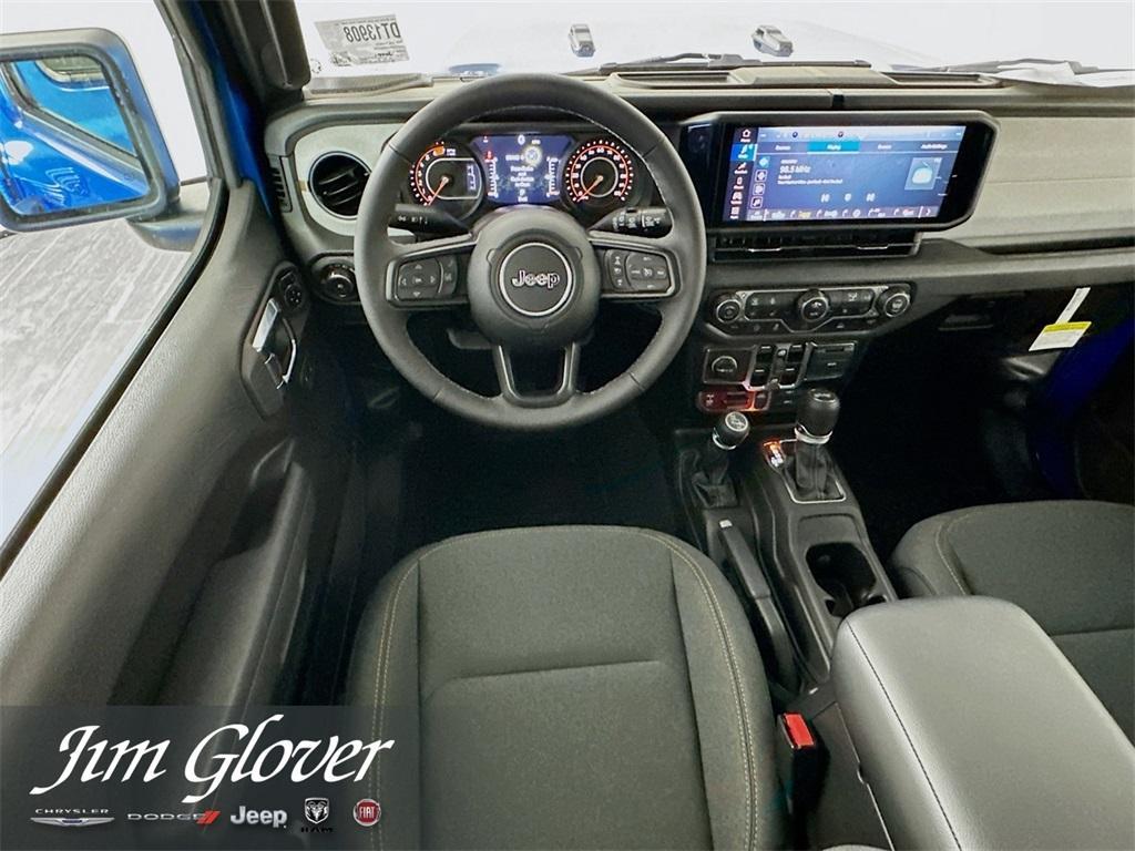 new 2025 Jeep Wrangler car, priced at $44,132