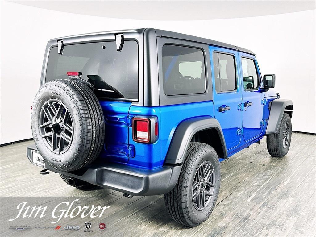 new 2025 Jeep Wrangler car, priced at $44,132