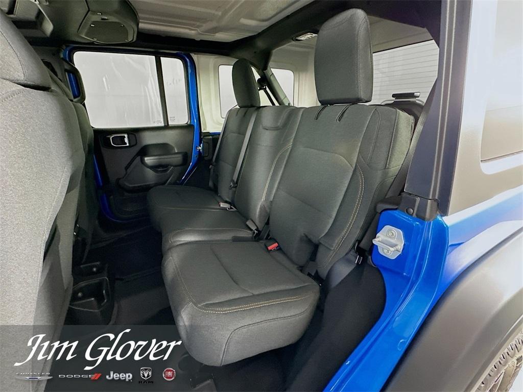 new 2025 Jeep Wrangler car, priced at $44,132