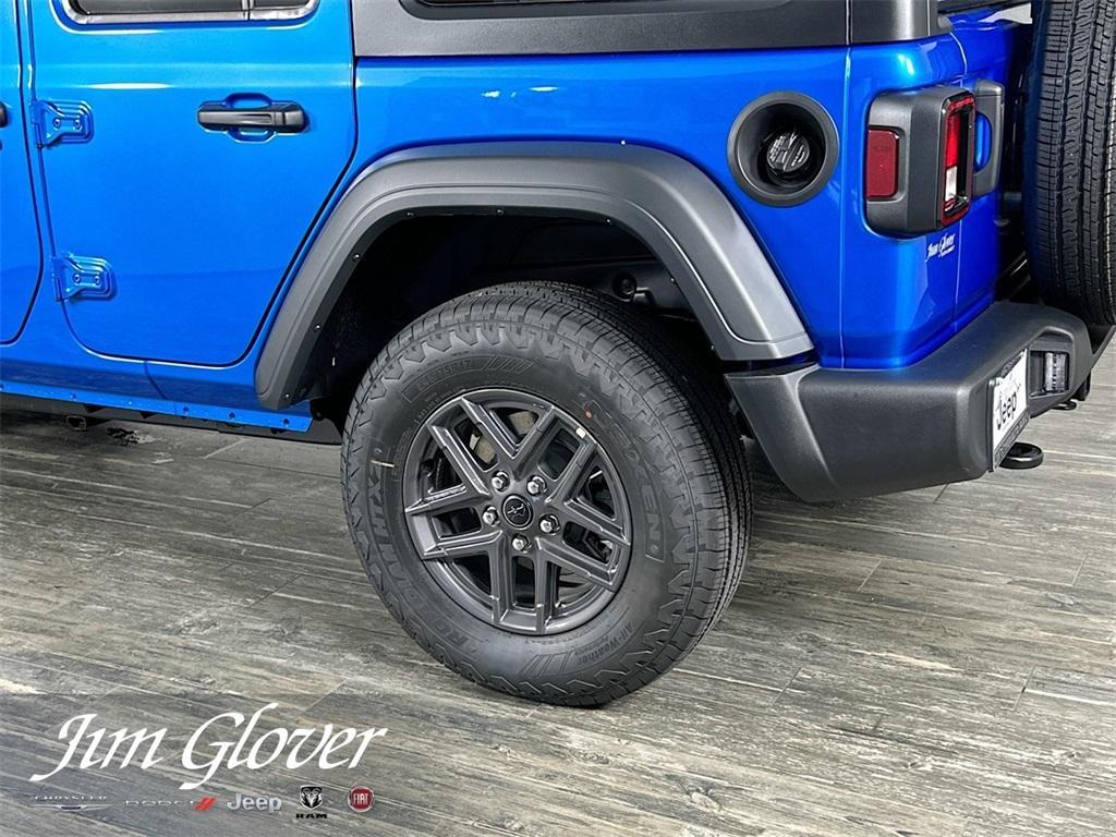 new 2025 Jeep Wrangler car, priced at $44,132