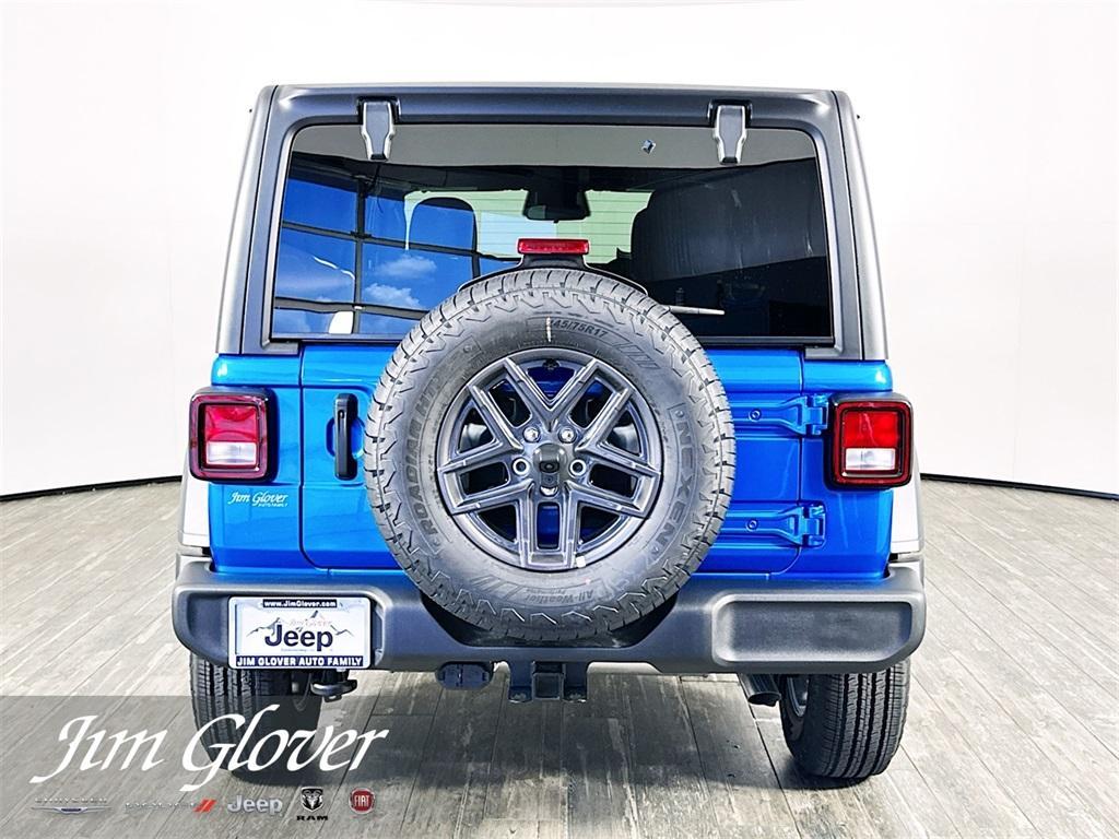new 2025 Jeep Wrangler car, priced at $44,132