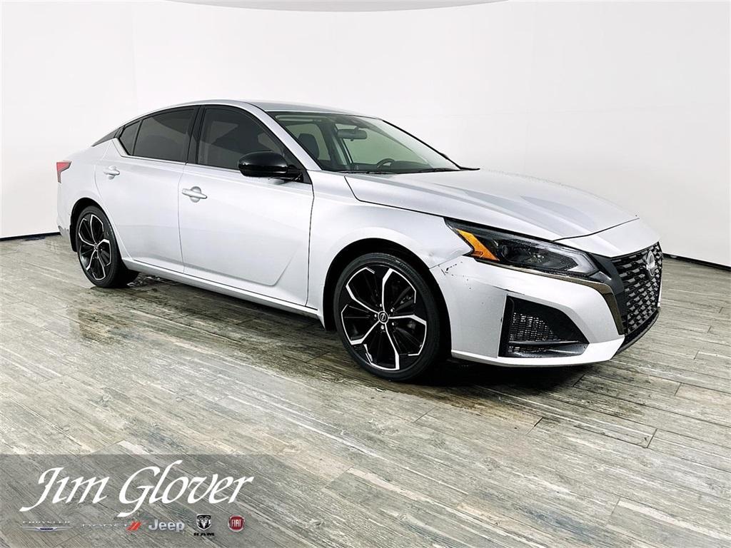 used 2023 Nissan Altima car, priced at $21,831