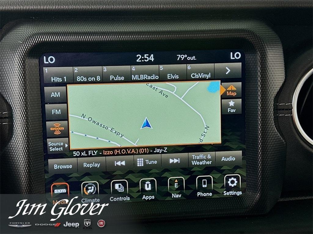 used 2021 Jeep Gladiator car, priced at $37,999